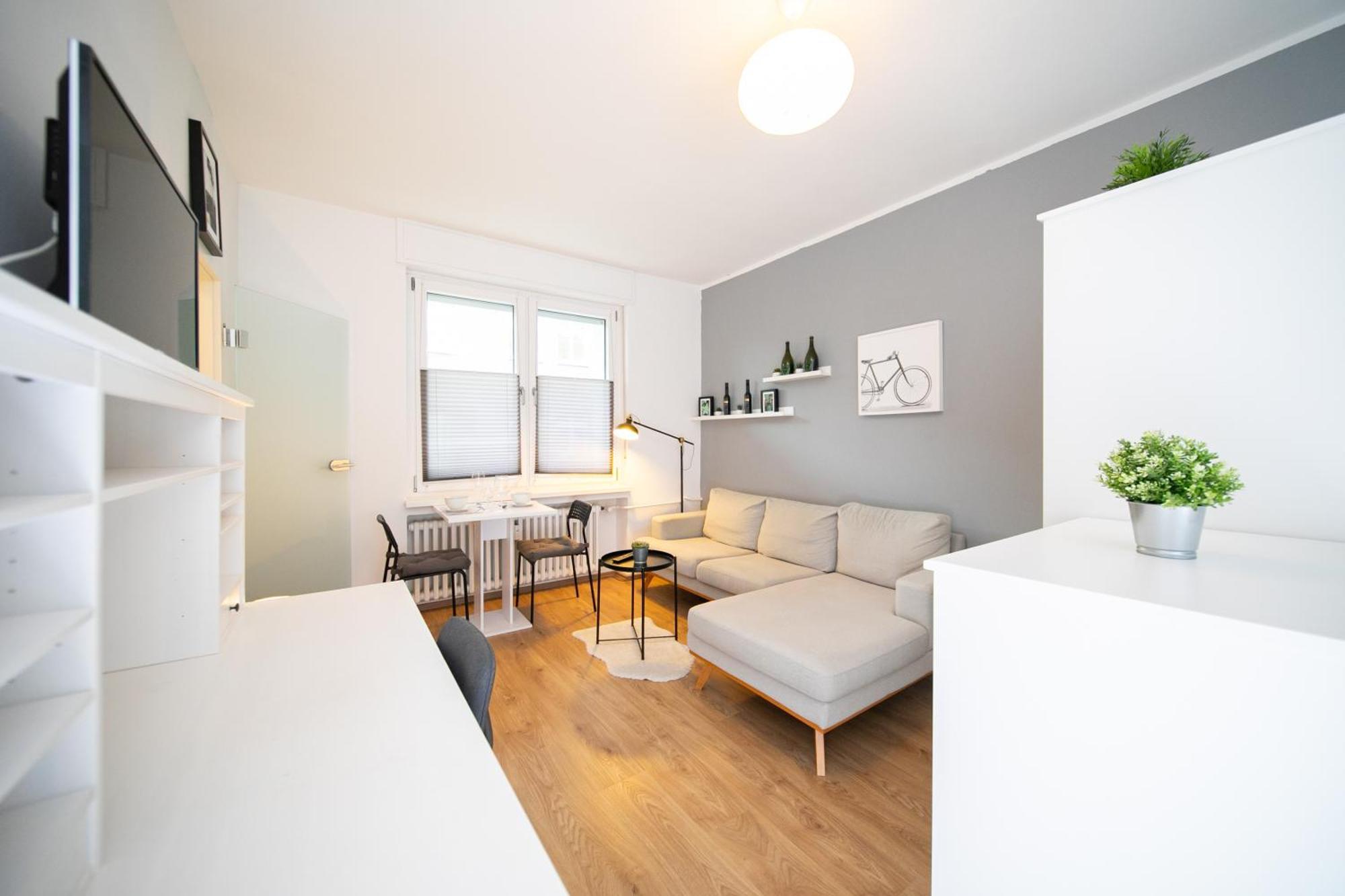 Appartement - Zentral - Messe In 15 Minuten Düsseldorf