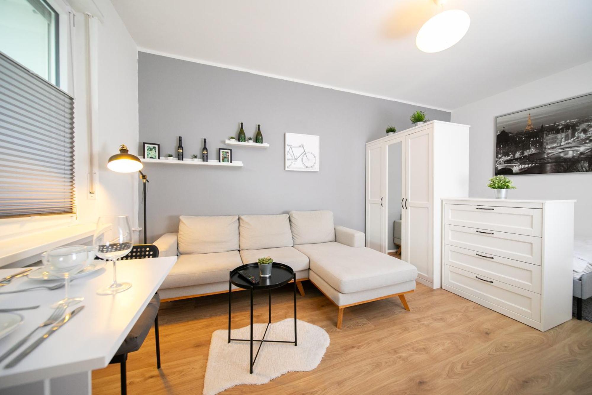 - Zentral - Messe In 15 Minuten Appartement Düsseldorf