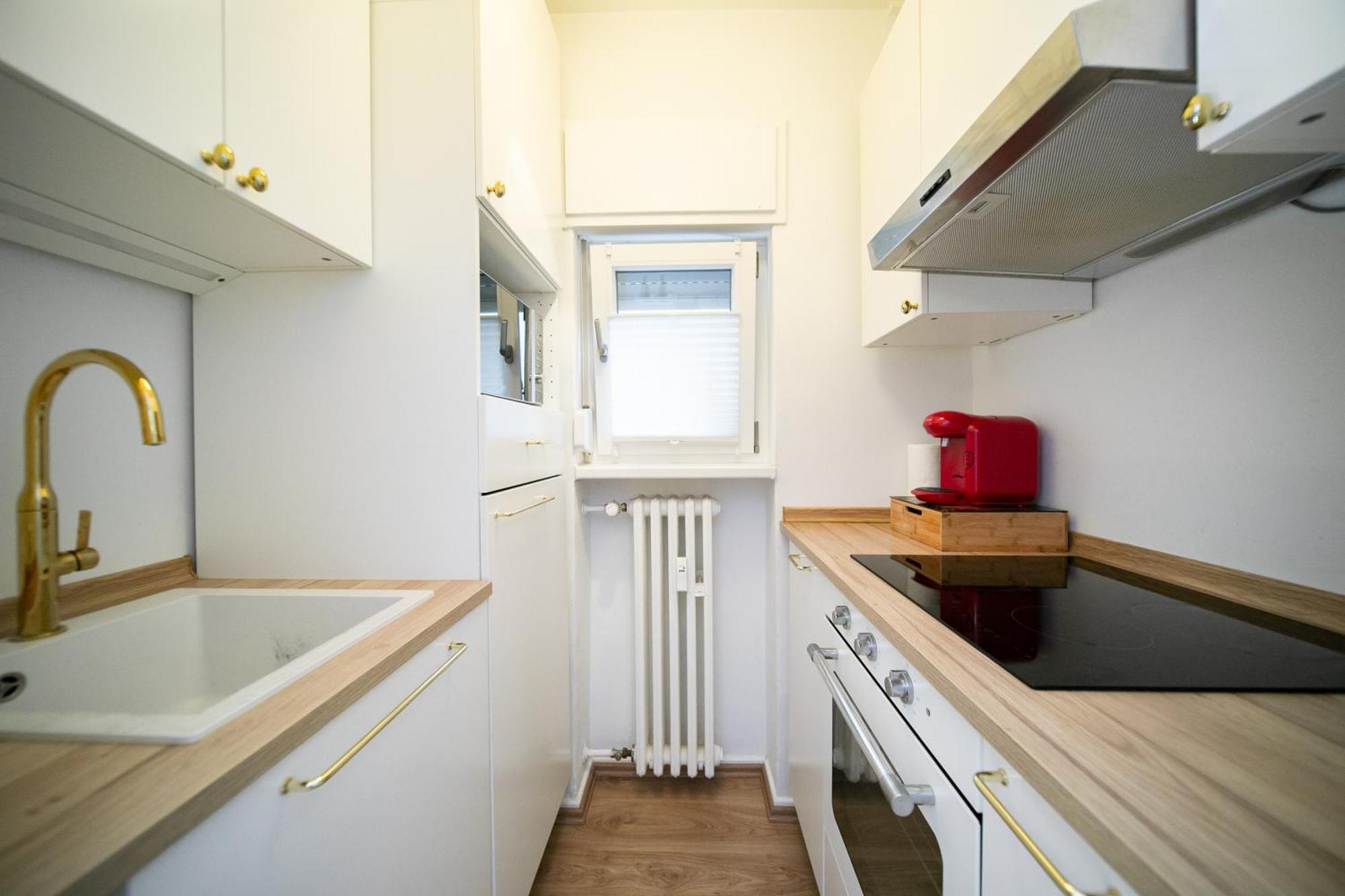 Appartement - Zentral - Messe In 15 Minuten Düsseldorf